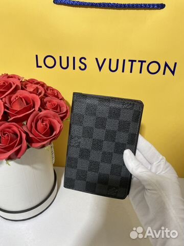Обложка на паспорт louis vuitton