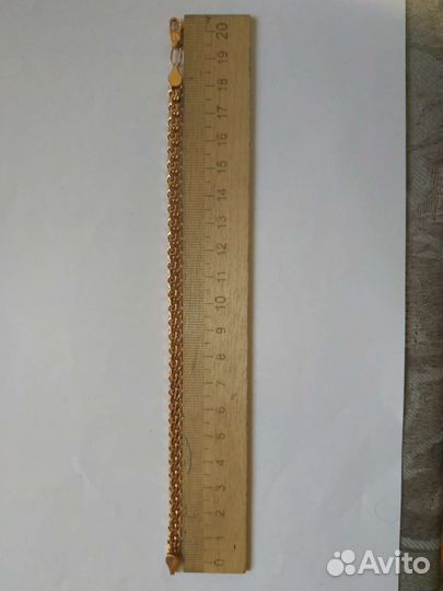 Браслет золотой