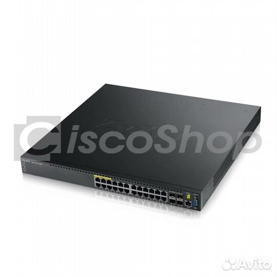 Коммутатор zyxel XGS3700-24HP 24 port Layer 2/3 Gi