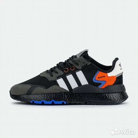 Кроссовки Adidas Nite Jogger Winterized Black(290)