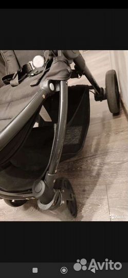 Коляска britax b agile plus (дождевик+накидка)