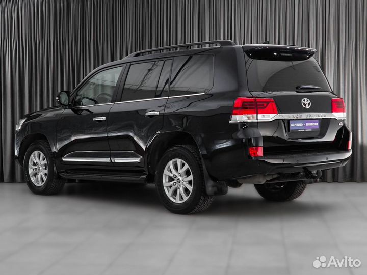 Toyota Land Cruiser 4.5 AT, 2017, 100 922 км