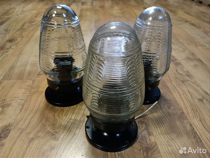 Карболитовые светильники СССР