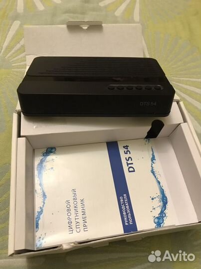 Цифровой спутниковый приемник