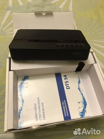 Цифровой спутниковый приемник