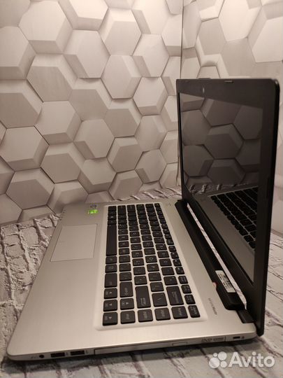 Игровой Asus 14 Дюйма/SSD/intel i5/GeForce 2GB/8GB
