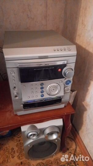 Музыкальный центр samsung