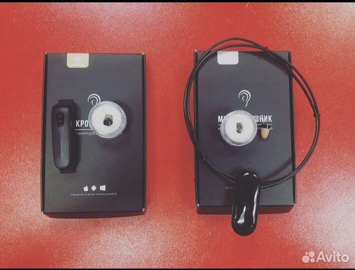 Микронаушники Akai