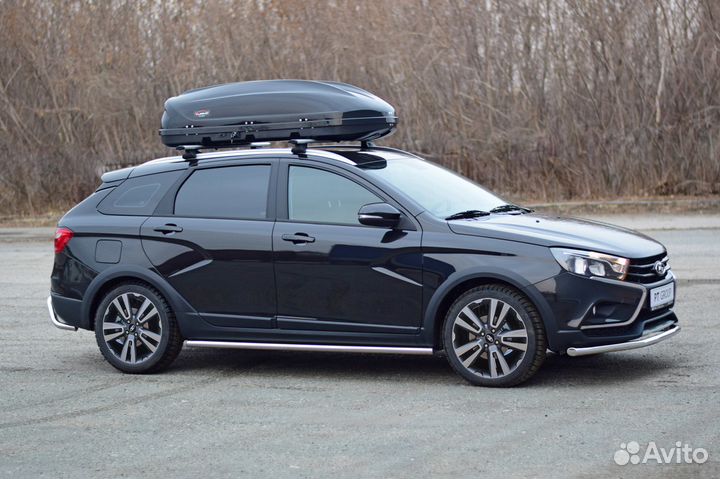 Грузовой дух стор. Turino LUX 410 черный матовый