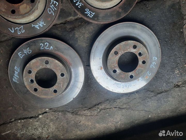 Тормозные диски бмв 3 Е46 320i