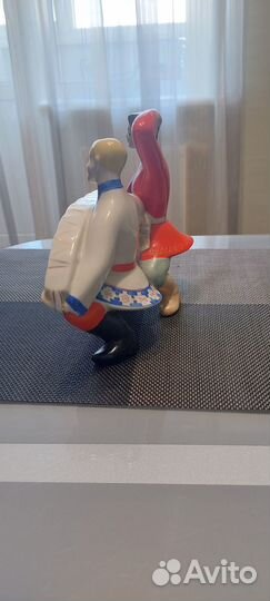 Фарфоровые статуэтки СССР