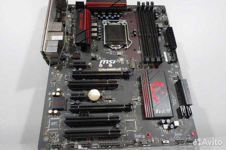 Материнская плата MSI Z170A gaming M3