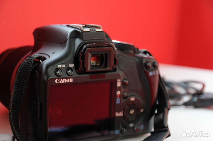 Зеркальный фотоаппарат Canon EOS 500D