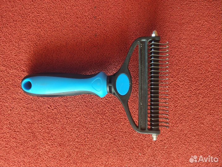 Расческа для самоедов, вычесывать колтуны