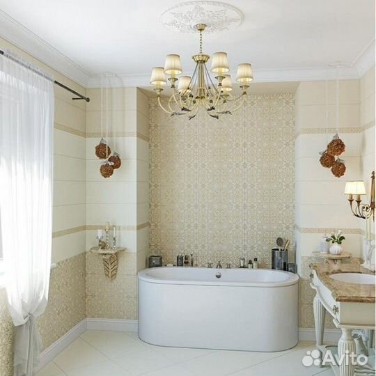 Orion Beige Decor (Орион беж декор) 01 25x60 - кер