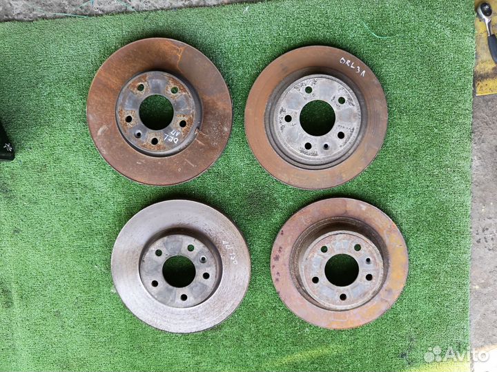 Диск задний на Chevrolet Orlando 2011-2015 1шт