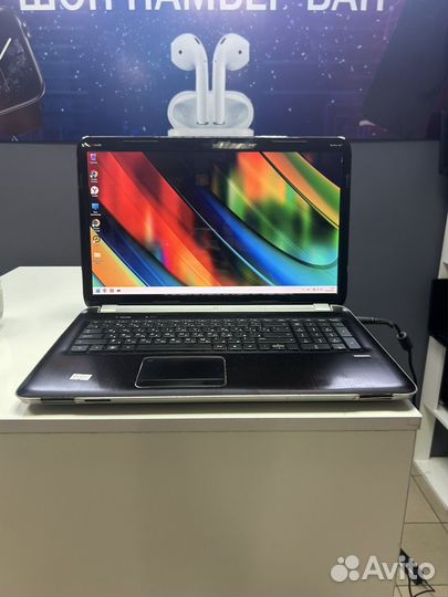 Ноутбук HP pavilion dv7 notebook PC