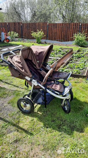Прогулочная коляска для двойни или погодок