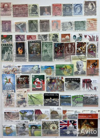 Почтовые марки