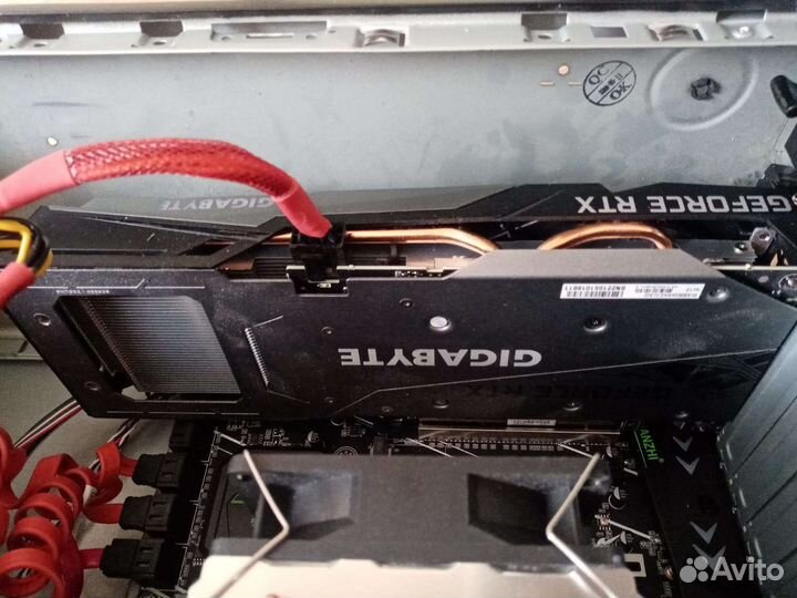 Видеокарта rtx 3050 8gb