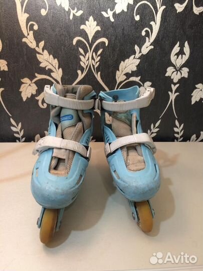 Ролики детские бу 30