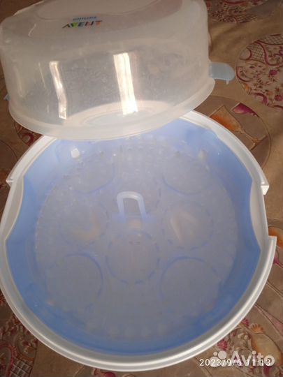 Стерилизатор для бутылочек philips avent