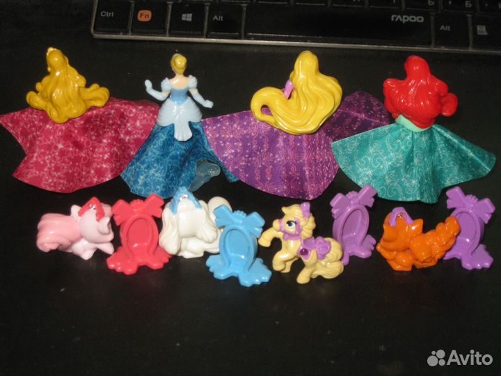 Киндер Принцессы Диснея и их питомцы 2016 FS