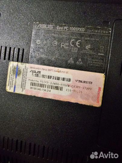 Нетбук Asus EEE PC 1001pxd