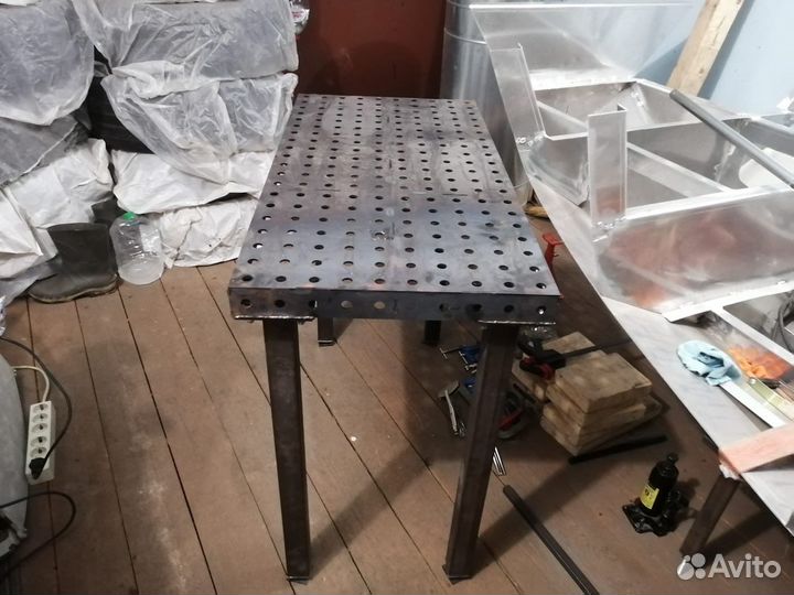 Сварочный стол 3d