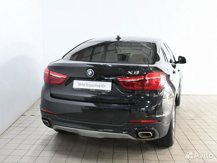 BMW X6 3.0 AT, 2017, 89 585 км