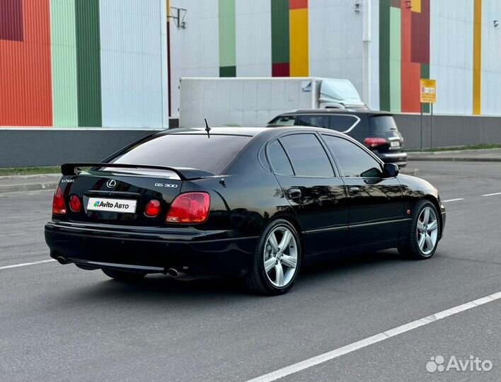 Lexus GS 3.0 AT, 2003, 105 000 км