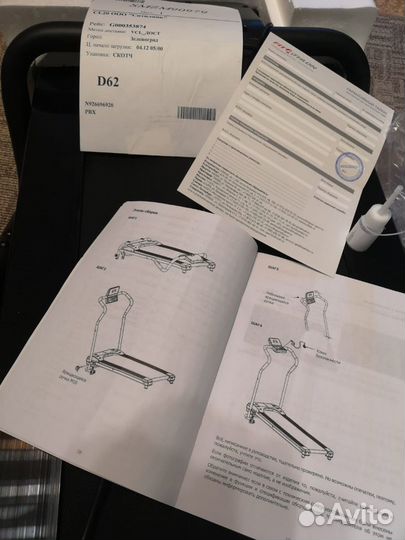 Тренажер Беговая дорожка Carbon T120 как новая