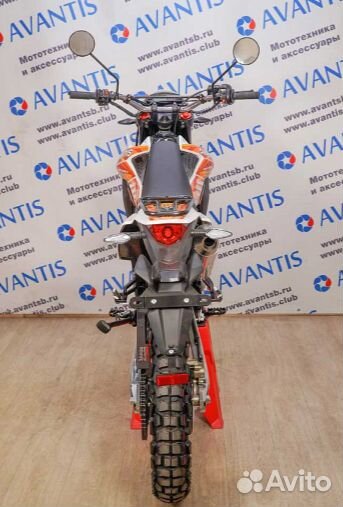 Мотоцикл Avantis Dakar 250 TwinCam с птс (2021 г.)