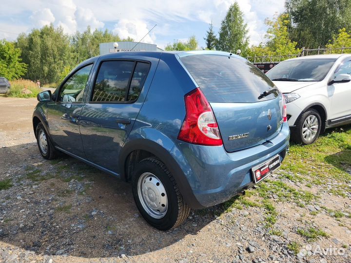 Renault Sandero 1.4 МТ, 2013, 112 145 км