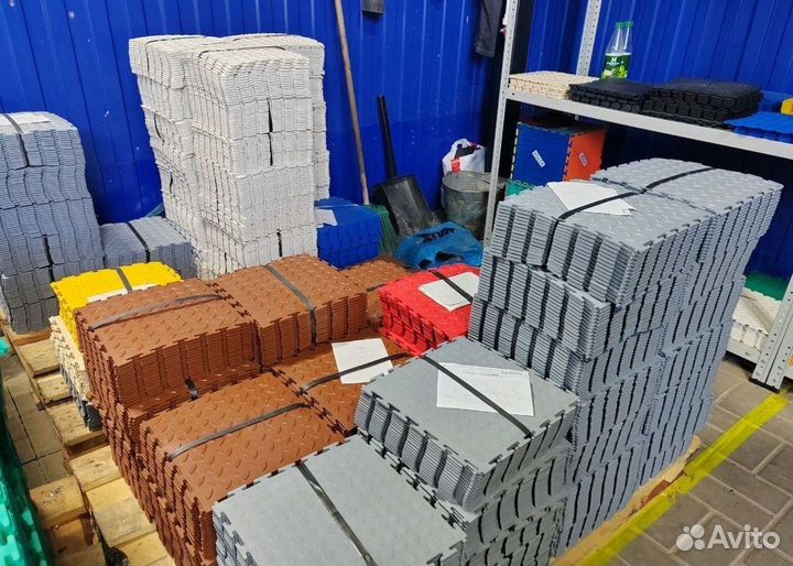 Модульная пвх плитка