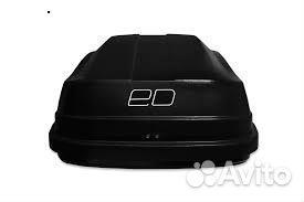 Автобокс ED Магнум 580 л на Mazda сх-5