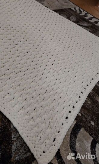 Плед детский вязаный ручная работа