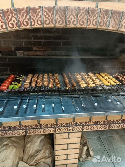 Повар шашлычник на выезд