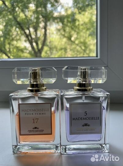 Парфюмерная вода Parfums Constantine Mademoiselle