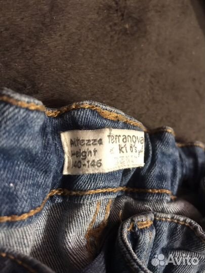 Вещи пакетом на девочку 128 134 140