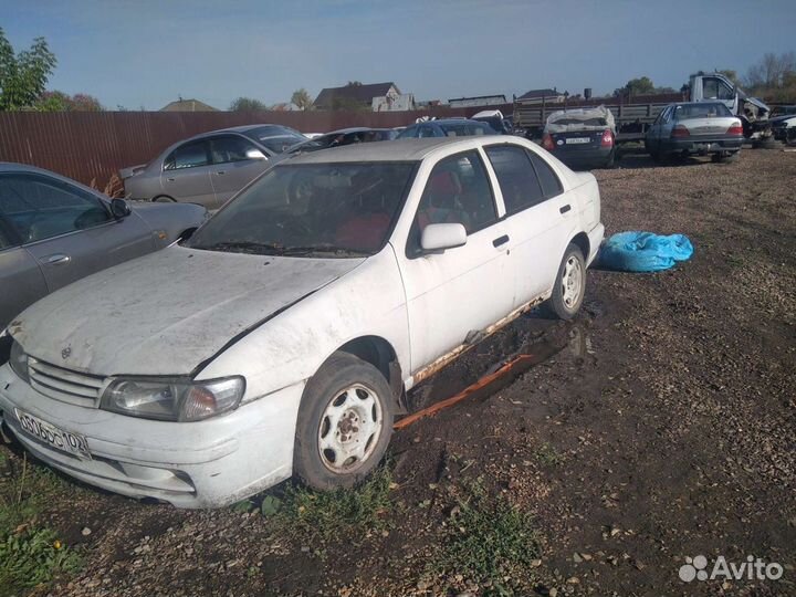 Ниссан Пульсар в разборе, дизель АКПП