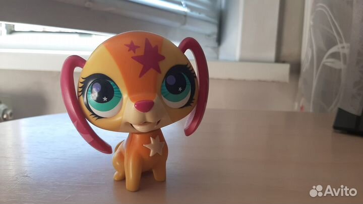 LPS игрушка поющая собачка