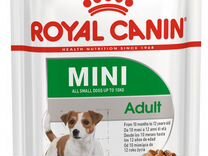 85 г, Royal Canin Mini Adult (в соусе, пауч)