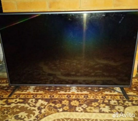 Телевизор LG на запчасти