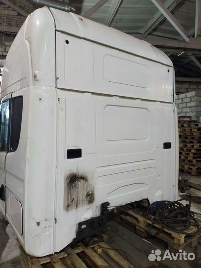 Разбор кабины Scania 5 series