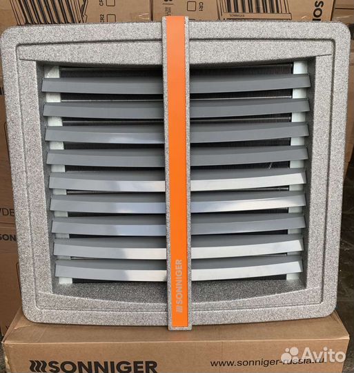 Тепловентилятор водяной 40 квт sonniger CR 2