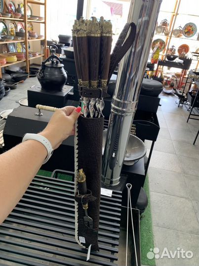 Набор шампуров 