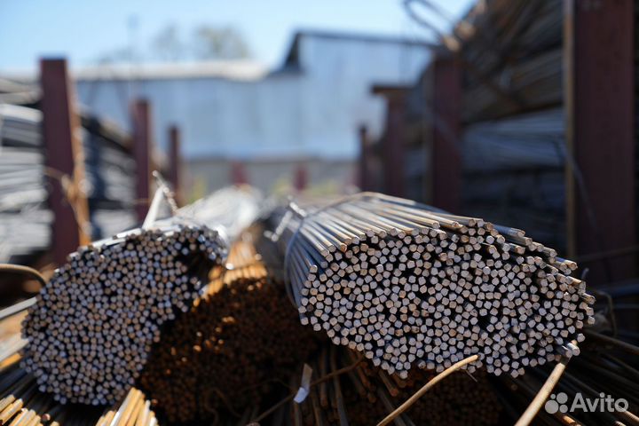 Арматура рифленая А-3 No 12