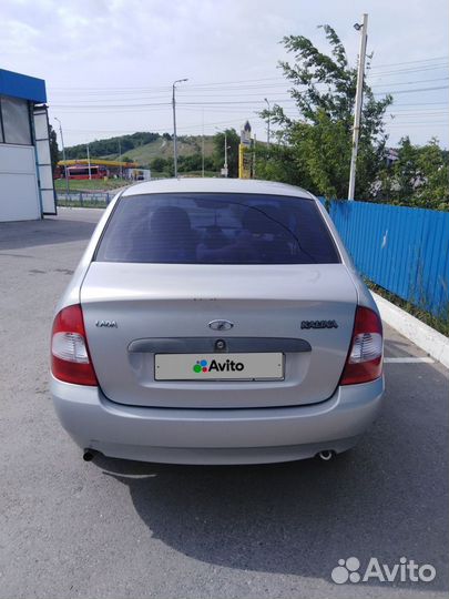 LADA Kalina 1.6 МТ, 2008, 95 594 км