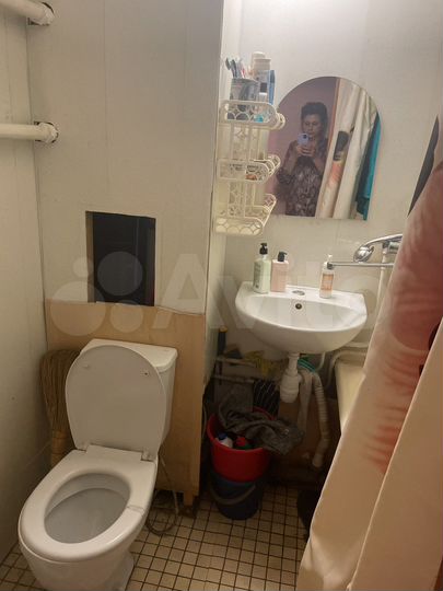 Комната 18 м² в 1-к., 4/9 эт.